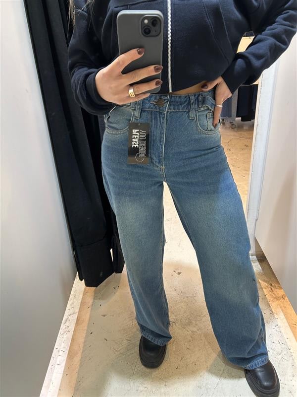 JEANS HEBILLA BUCK