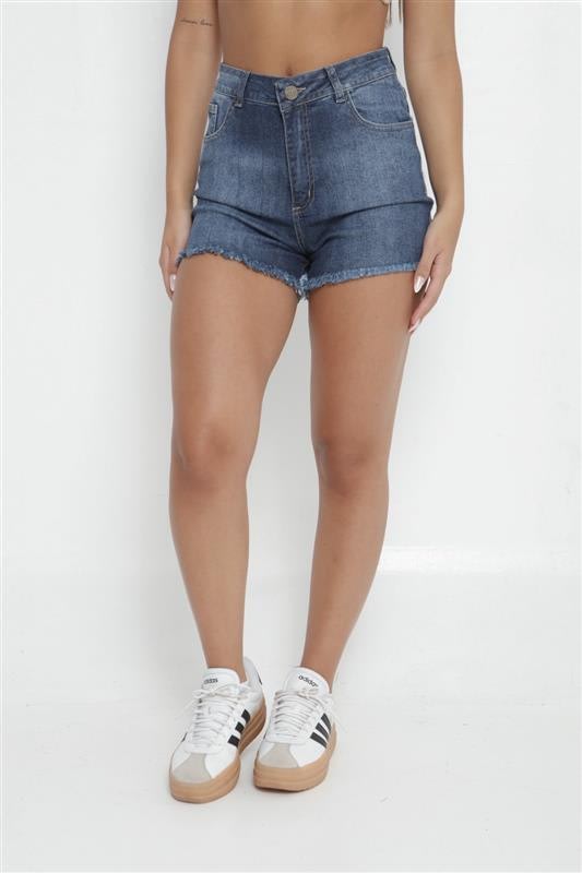 Short Samanta azul