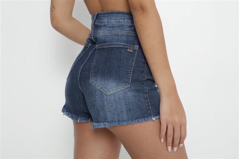 Short Samanta azul